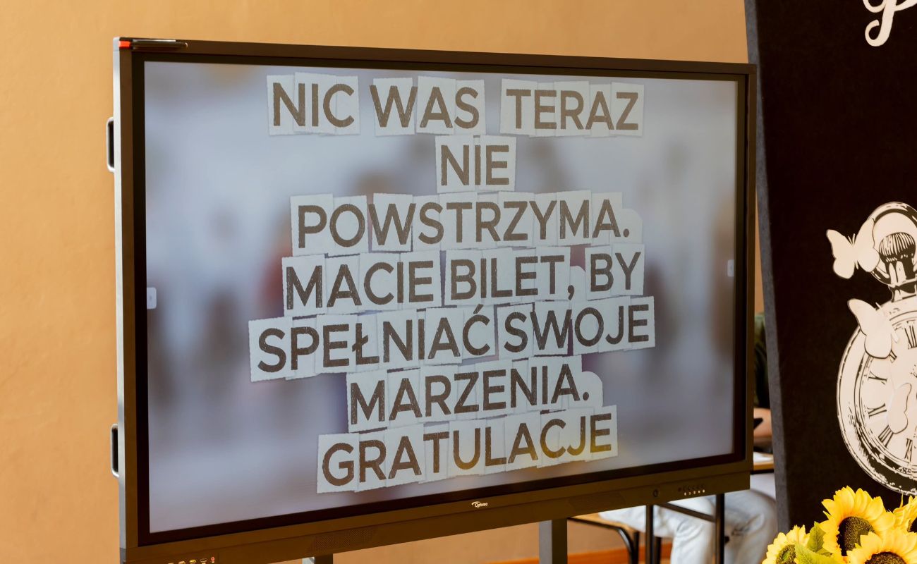 Tak pożegnali absolwentów ZSZ. Zobacz zdjęcia