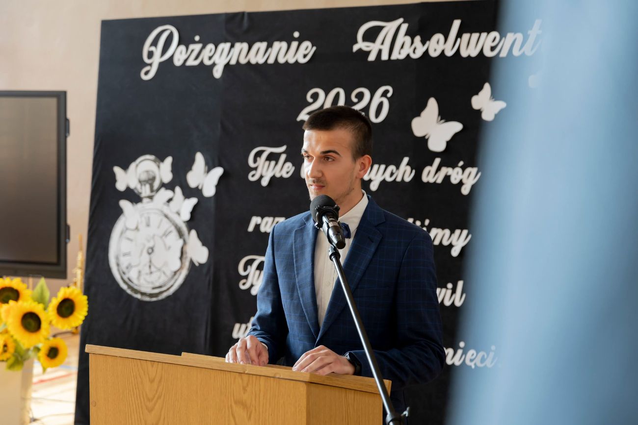 Tak pożegnali absolwentów ZSZ. Zobacz zdjęcia