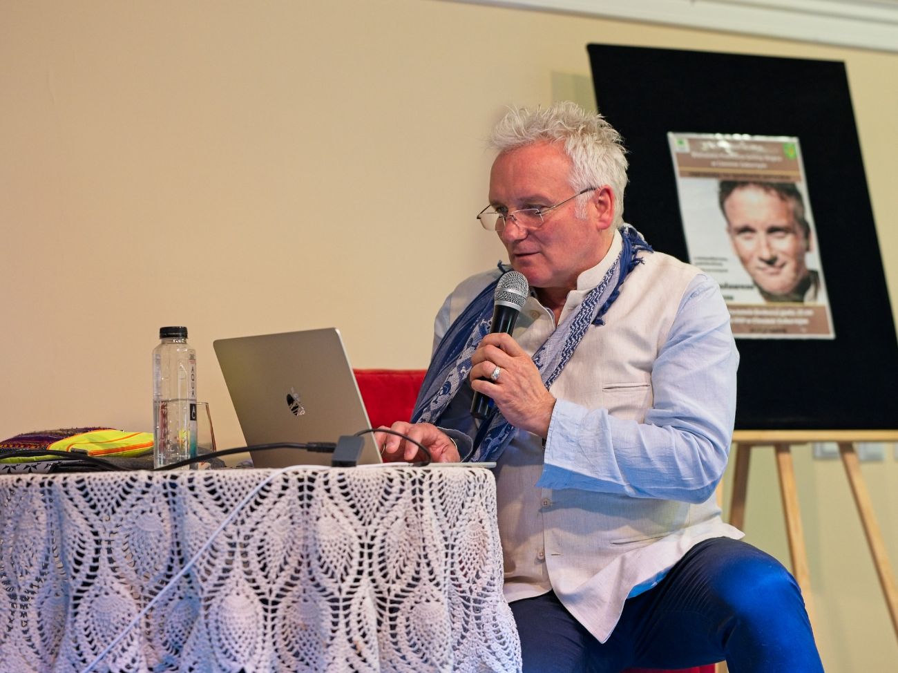 Cienin Zaborny – Ciepłe spotkanie z Jarosławem Kretem