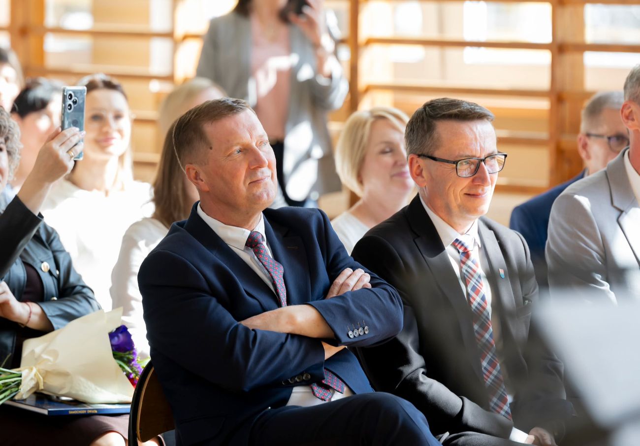 Tak pożegnali absolwentów ZSZ. Zobacz zdjęcia