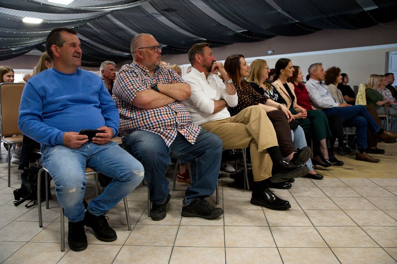 Cienin Zaborny – Ciepłe spotkanie z Jarosławem Kretem