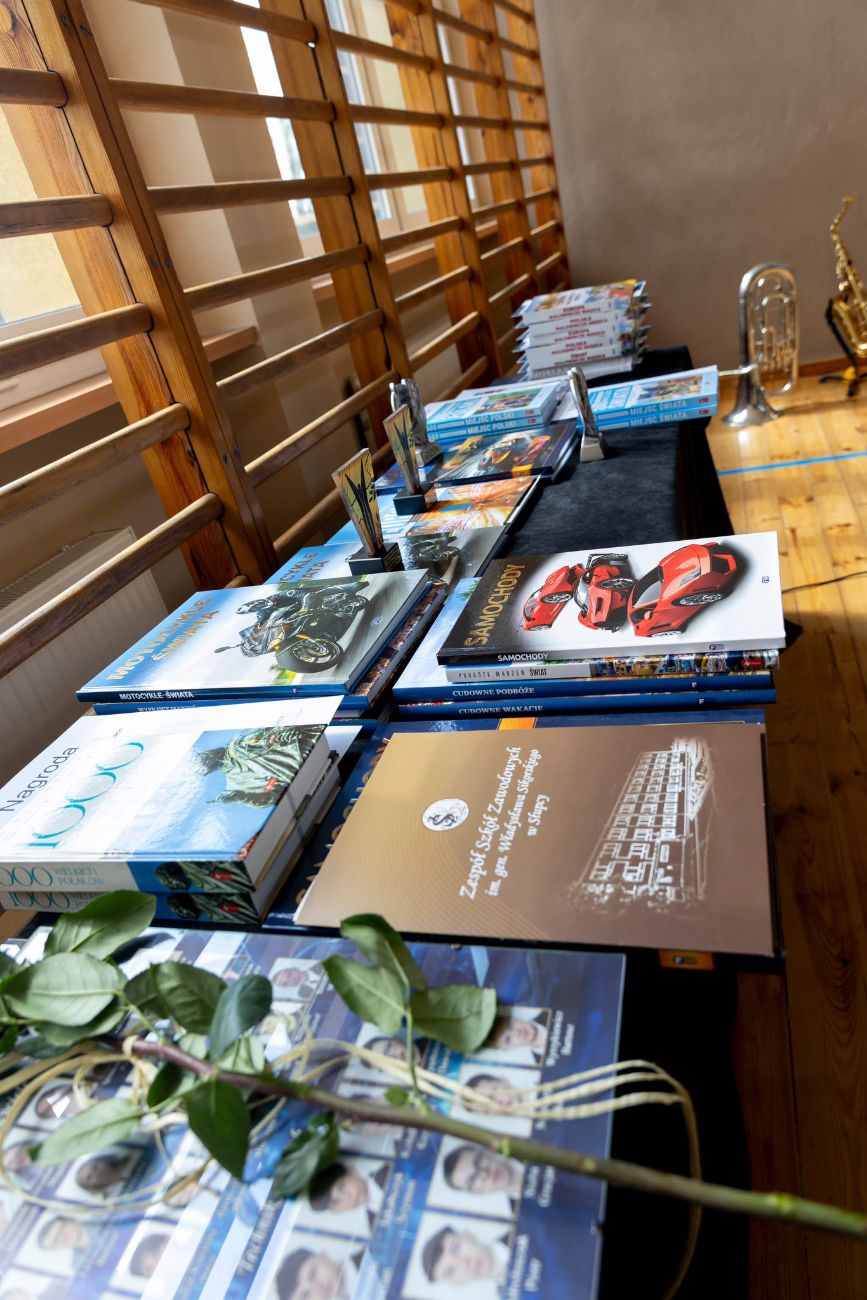 Tak pożegnali absolwentów ZSZ. Zobacz zdjęcia