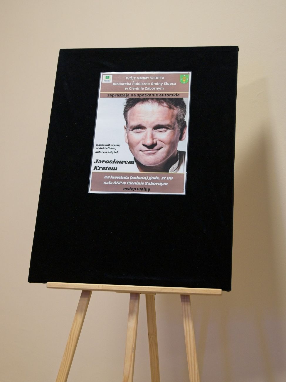 Cienin Zaborny – Ciepłe spotkanie z Jarosławem Kretem