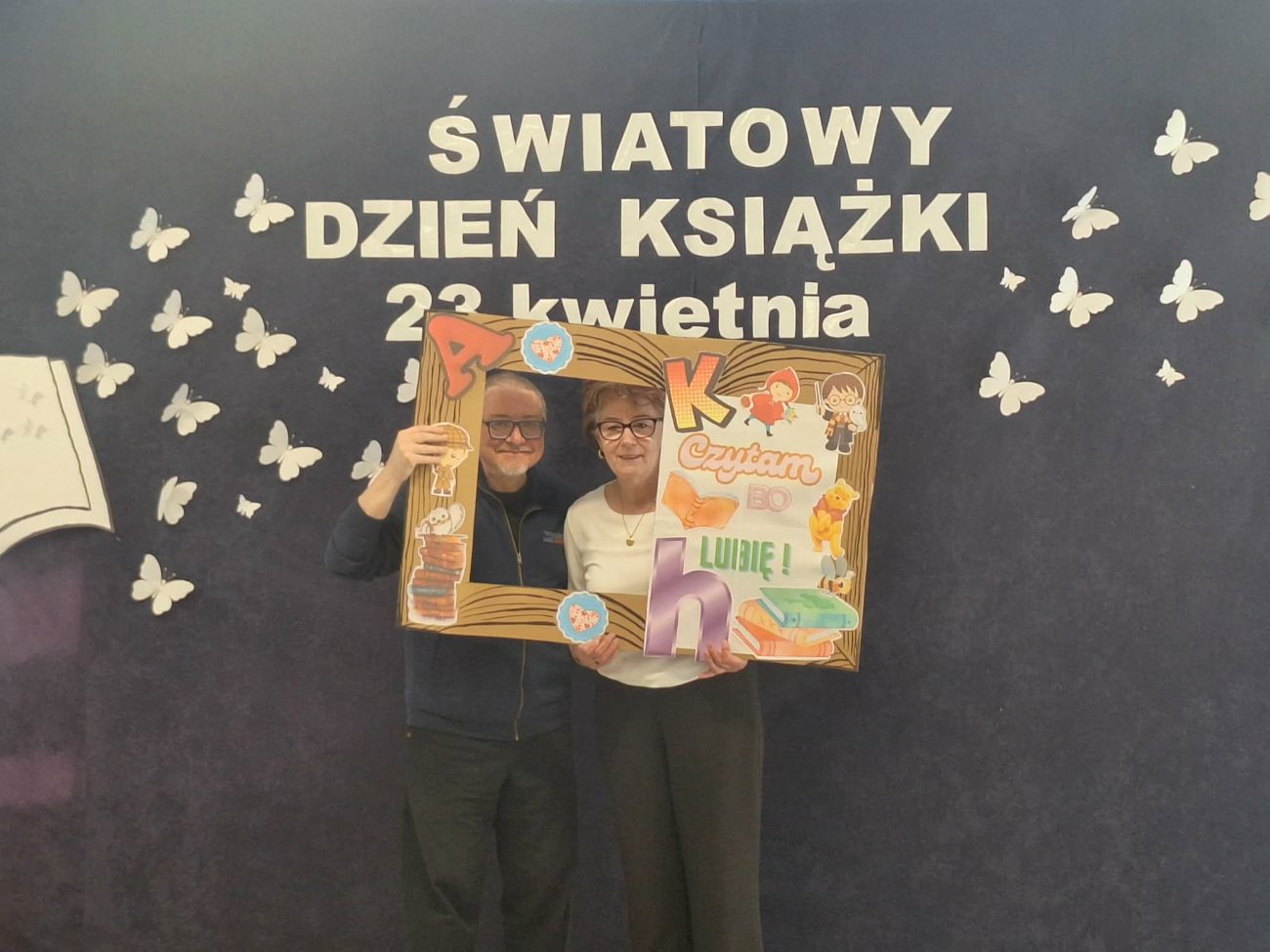 Światowy Dzień Książki w Drążnej
