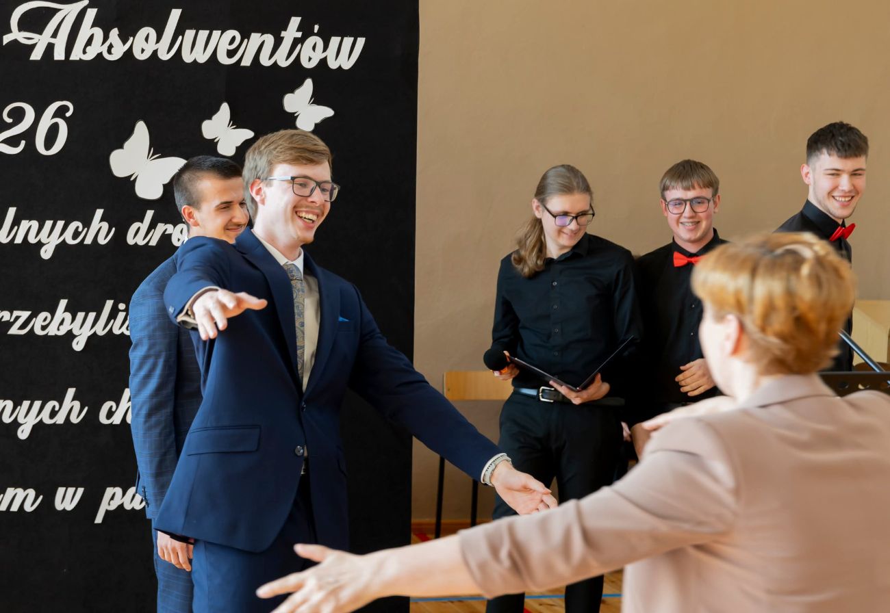 Tak pożegnali absolwentów ZSZ. Zobacz zdjęcia