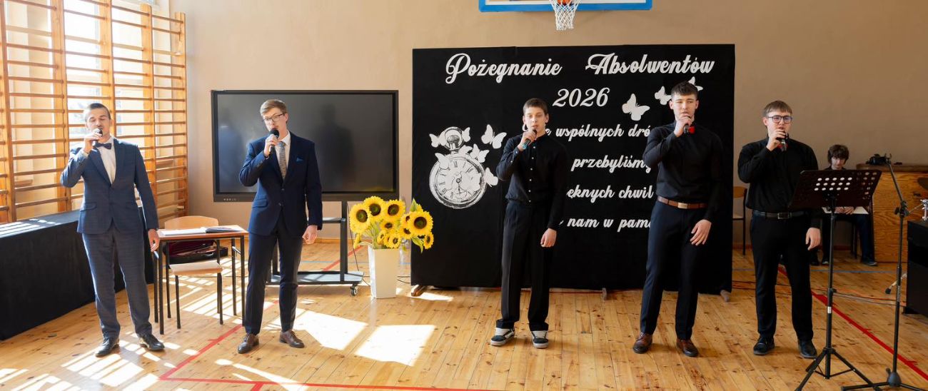 Tak pożegnali absolwentów ZSZ. Zobacz zdjęcia