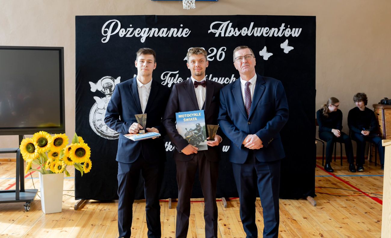 Tak pożegnali absolwentów ZSZ. Zobacz zdjęcia