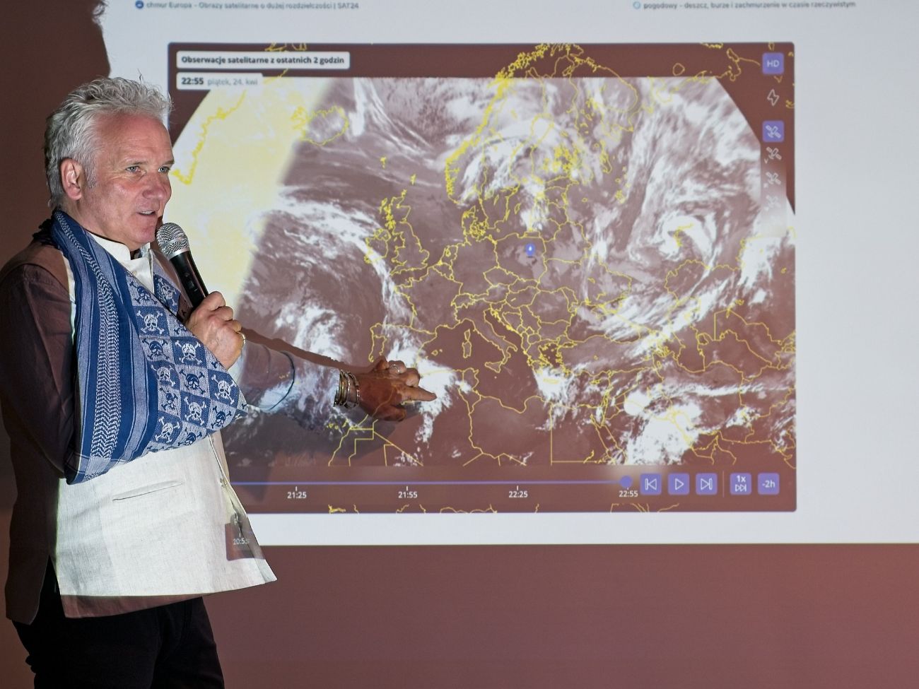 Cienin Zaborny – Ciepłe spotkanie z Jarosławem Kretem