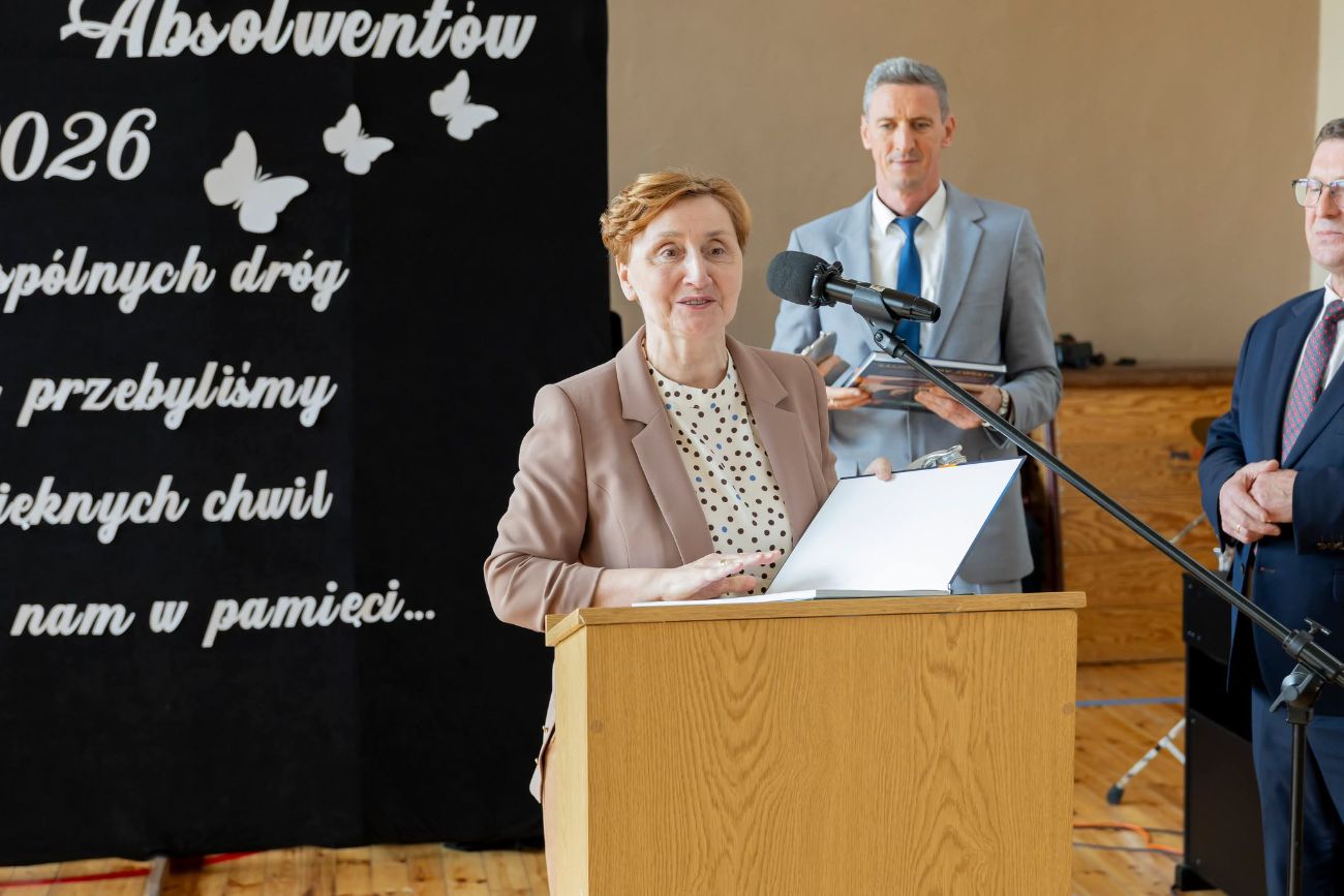 Tak pożegnali absolwentów ZSZ. Zobacz zdjęcia