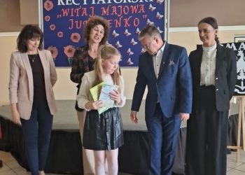 Gminny Konkurs Recytatorski wierszy o tematyce patriotycznej „Witaj Majowa Jutrzenko”