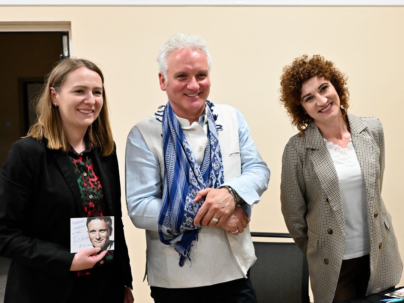 Cienin Zaborny – Ciepłe spotkanie z Jarosławem Kretem