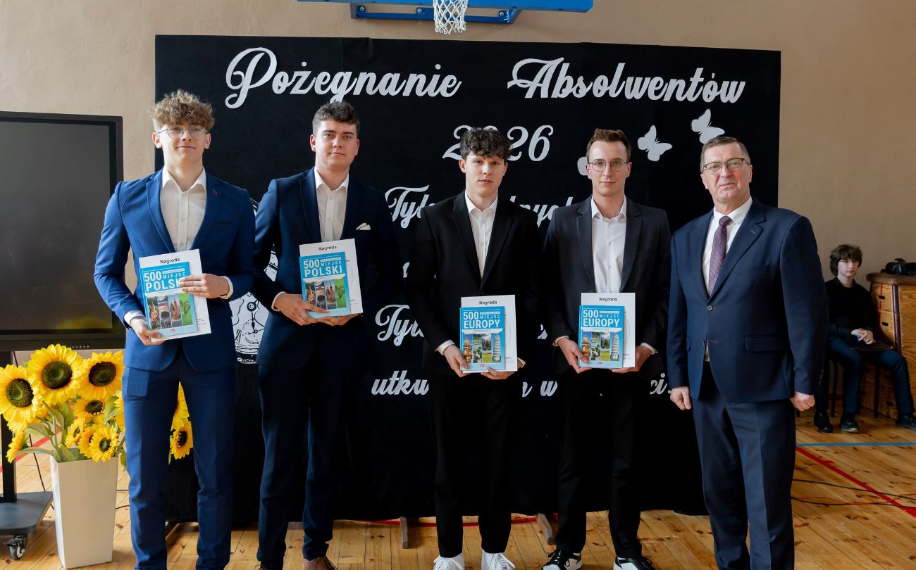 Tak pożegnali absolwentów ZSZ. Zobacz zdjęcia