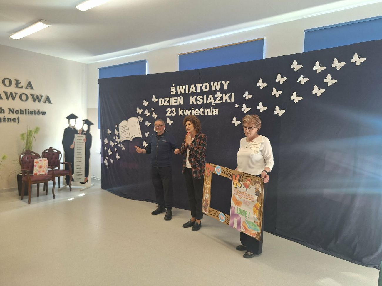 Światowy Dzień Książki w Drążnej