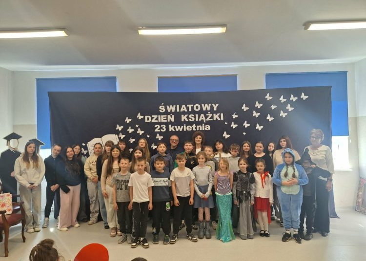 Światowy Dzień Książki w Drążnej