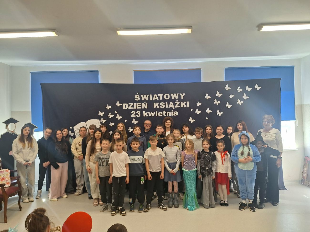 Światowy Dzień Książki w Drążnej