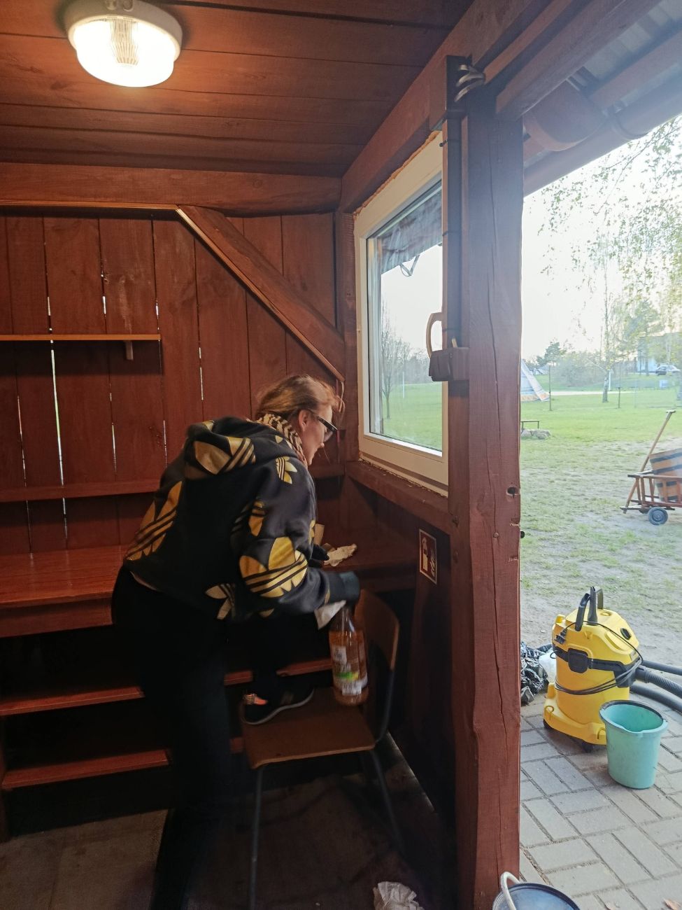 Porządki w Gółkowie