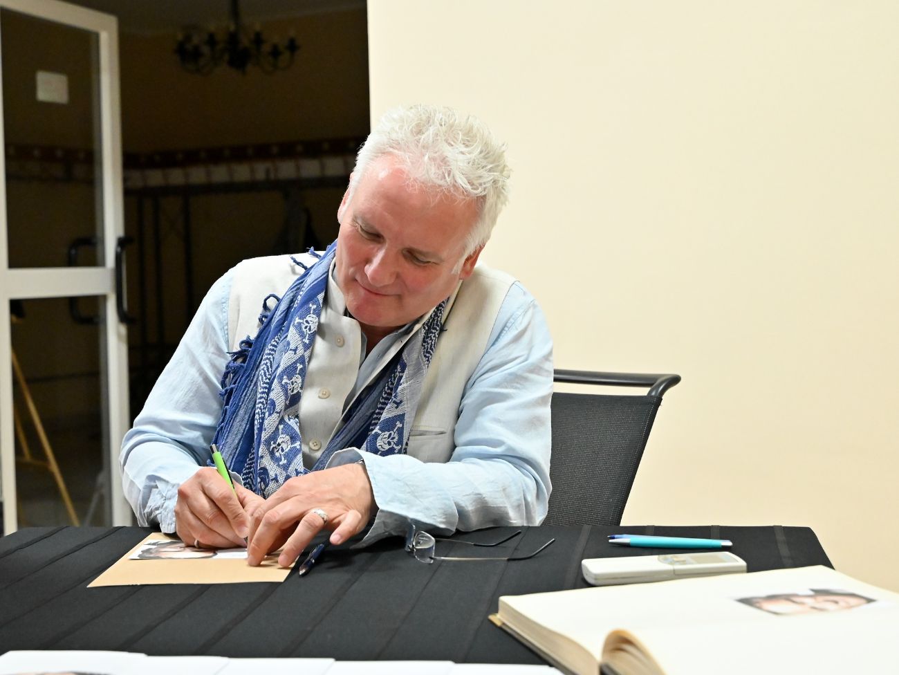 Cienin Zaborny – Ciepłe spotkanie z Jarosławem Kretem