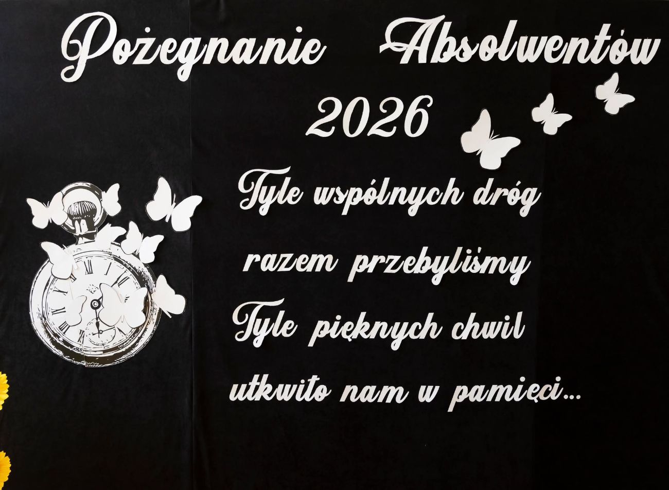 Tak pożegnali absolwentów ZSZ. Zobacz zdjęcia