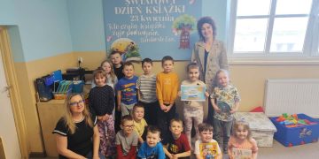 Kowalewo Opactwo – Światowy Dzień Książki i Praw Autorskich z biblioteką 