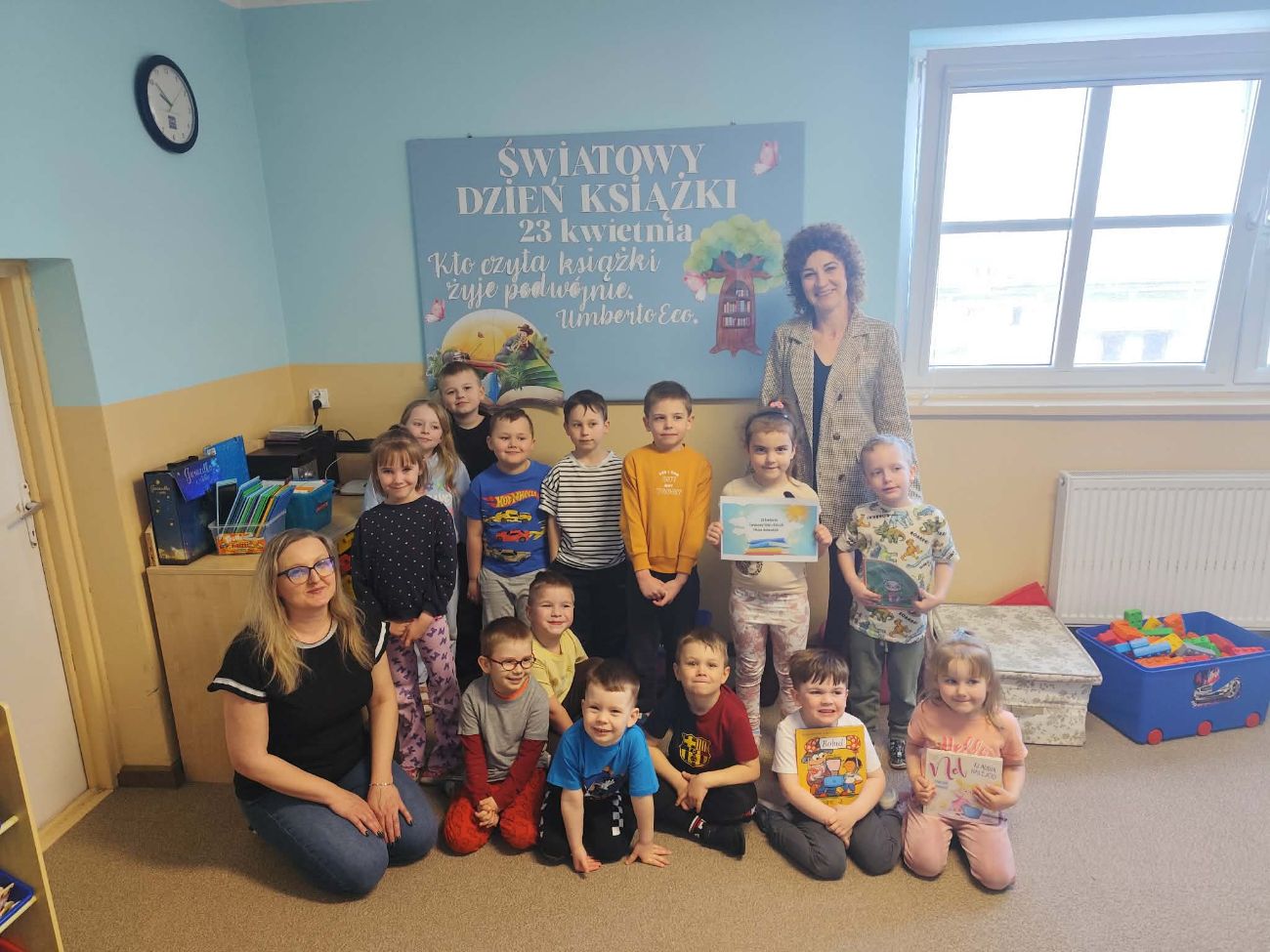 Kowalewo Opactwo – Światowy Dzień Książki i Praw Autorskich z biblioteką 