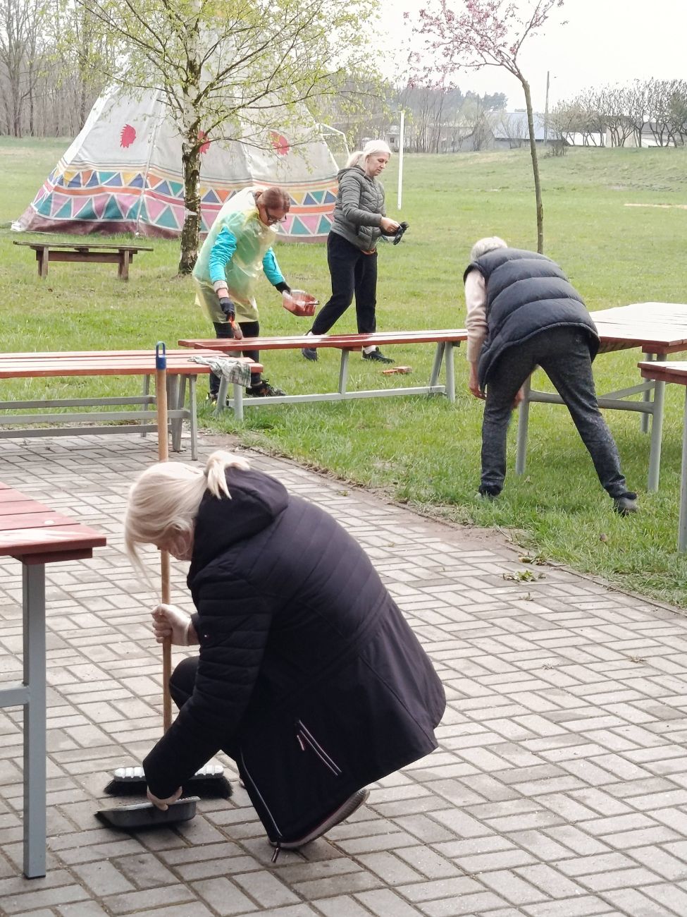 Porządki w Gółkowie