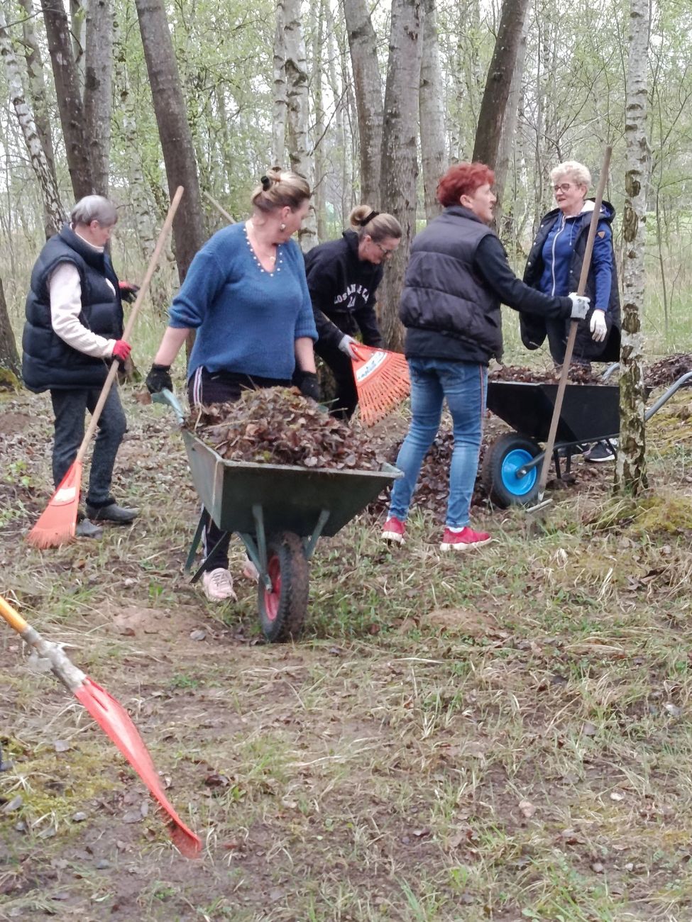 Porządki w Gółkowie