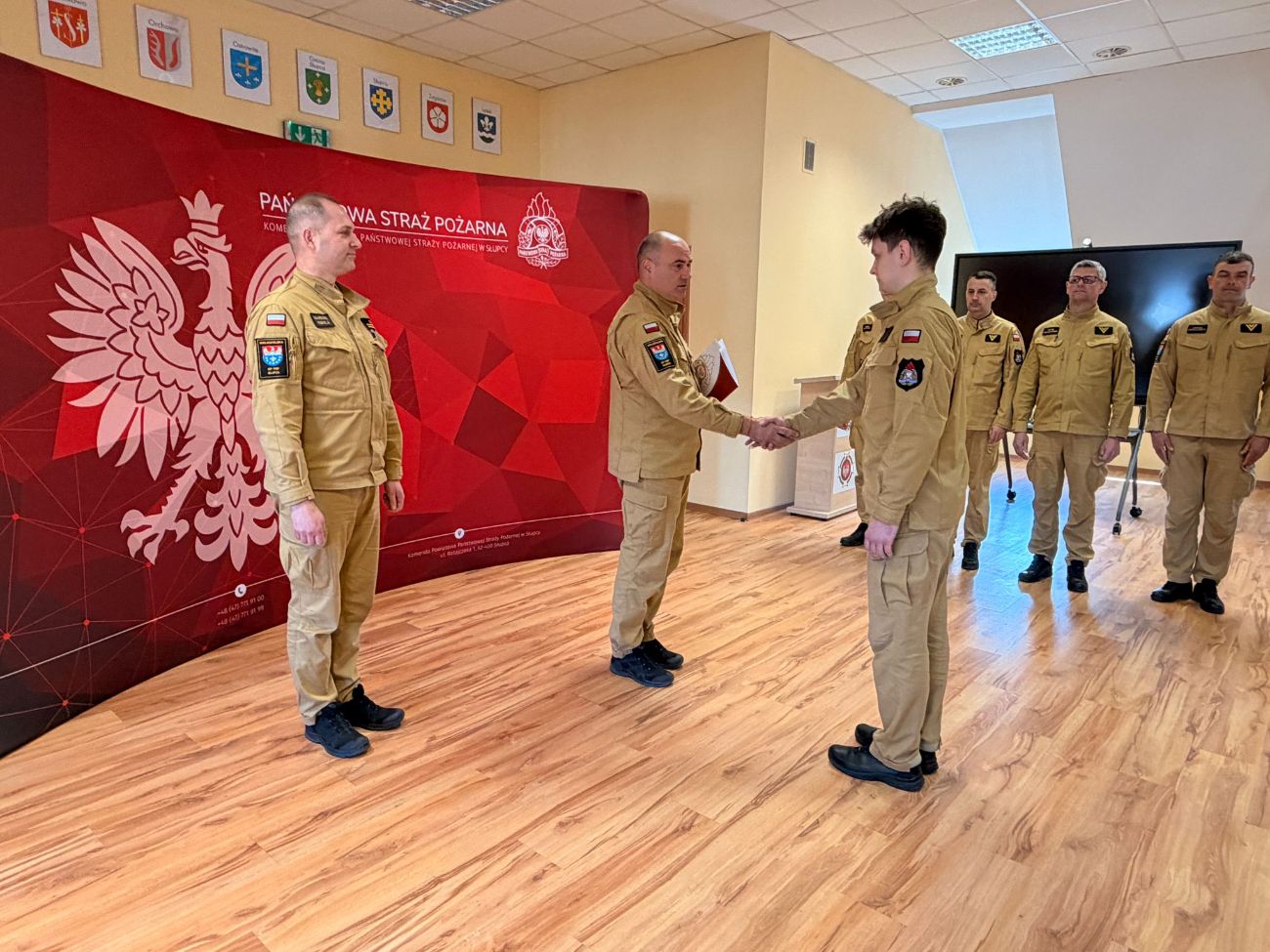 Nowy funkcjonariusz w słupeckiej komendzie