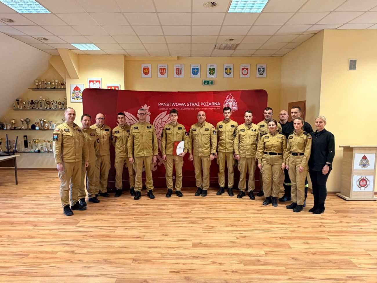 Nowy funkcjonariusz w słupeckiej komendzie