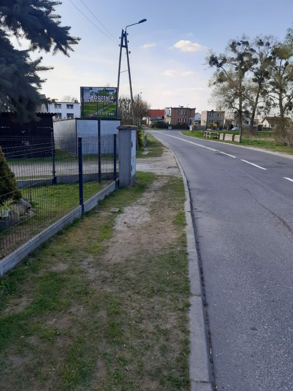 Potrzebny chodnik. Miejscy radni apelują