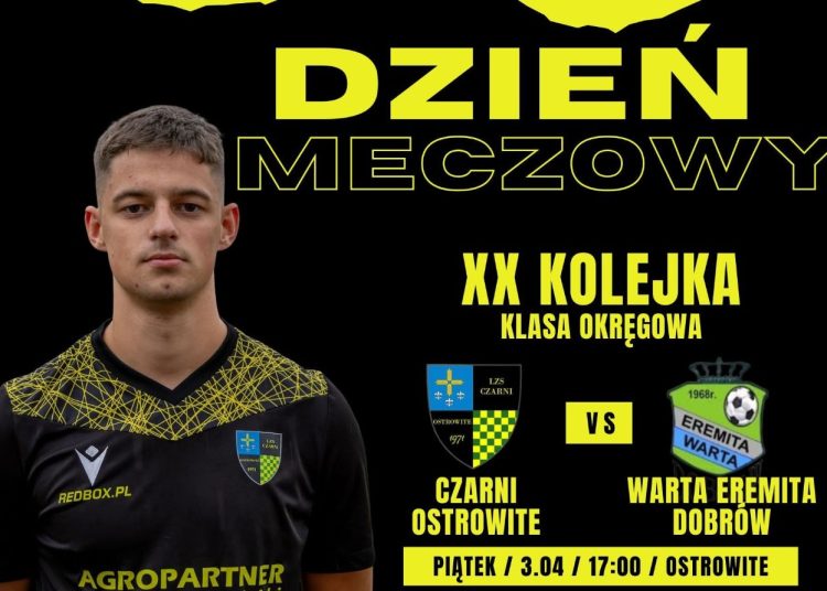 Dzisiaj Czarni, jutro derby