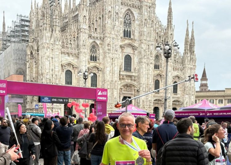 Pierwszy maraton bez „ściany”