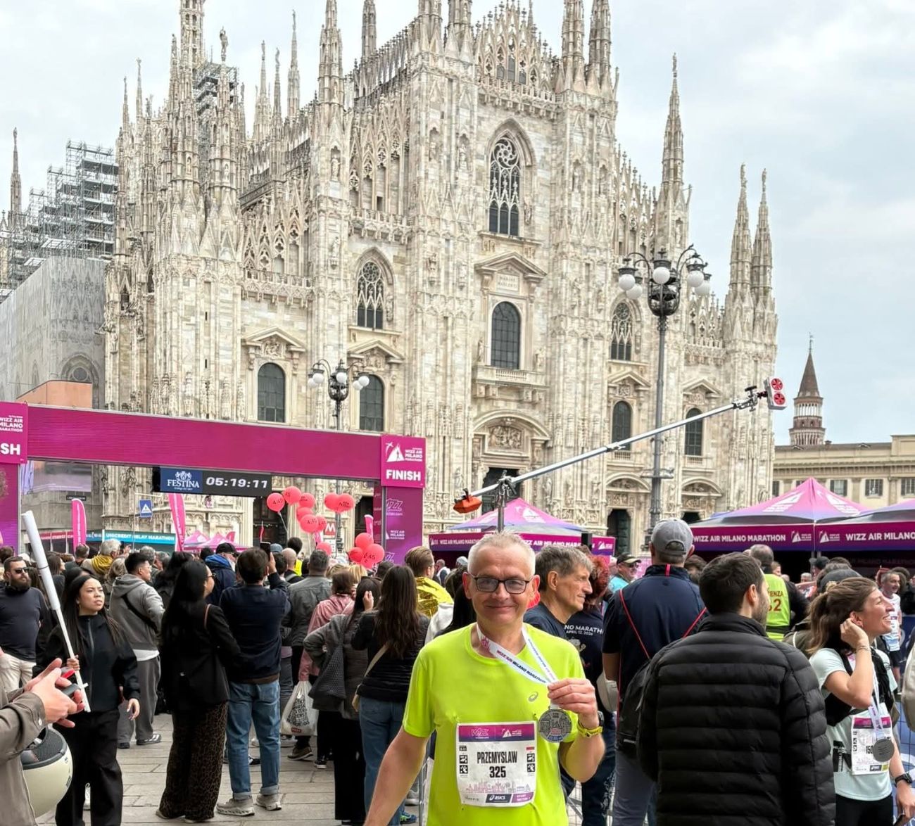 Pierwszy maraton bez „ściany”