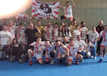 Mieliśmy wygrać i wygraliśmy… Hagard wicemistrzem!