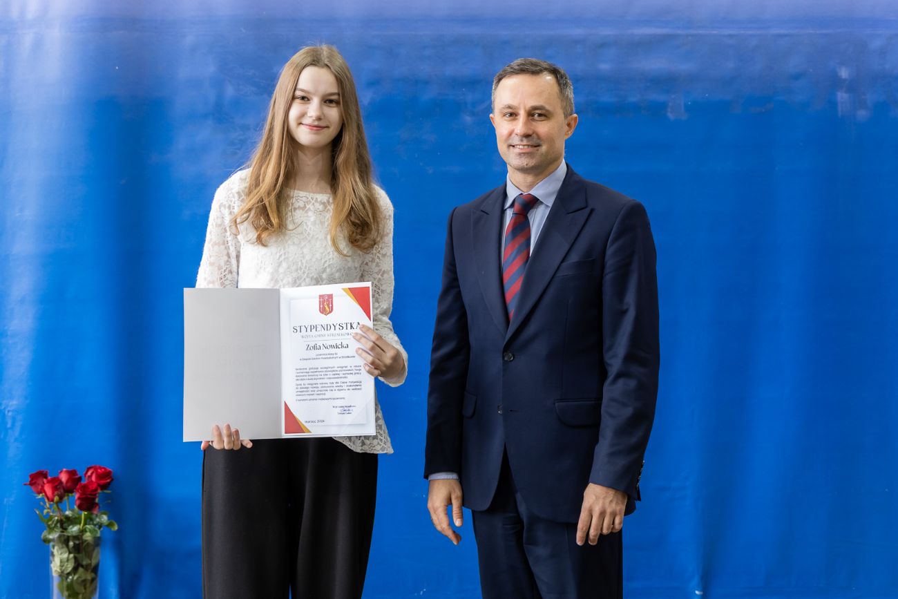 33 uczniów wyróżnionych. Dostali stypendium