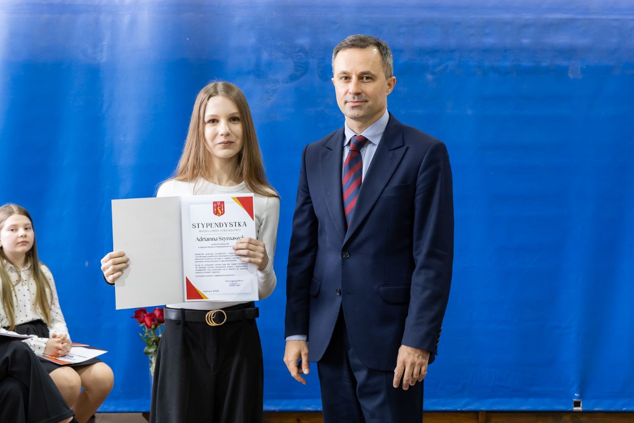 33 uczniów wyróżnionych. Dostali stypendium