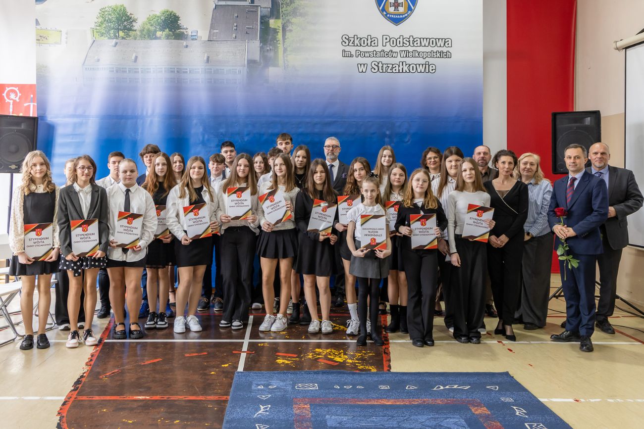 33 uczniów wyróżnionych. Dostali stypendium
