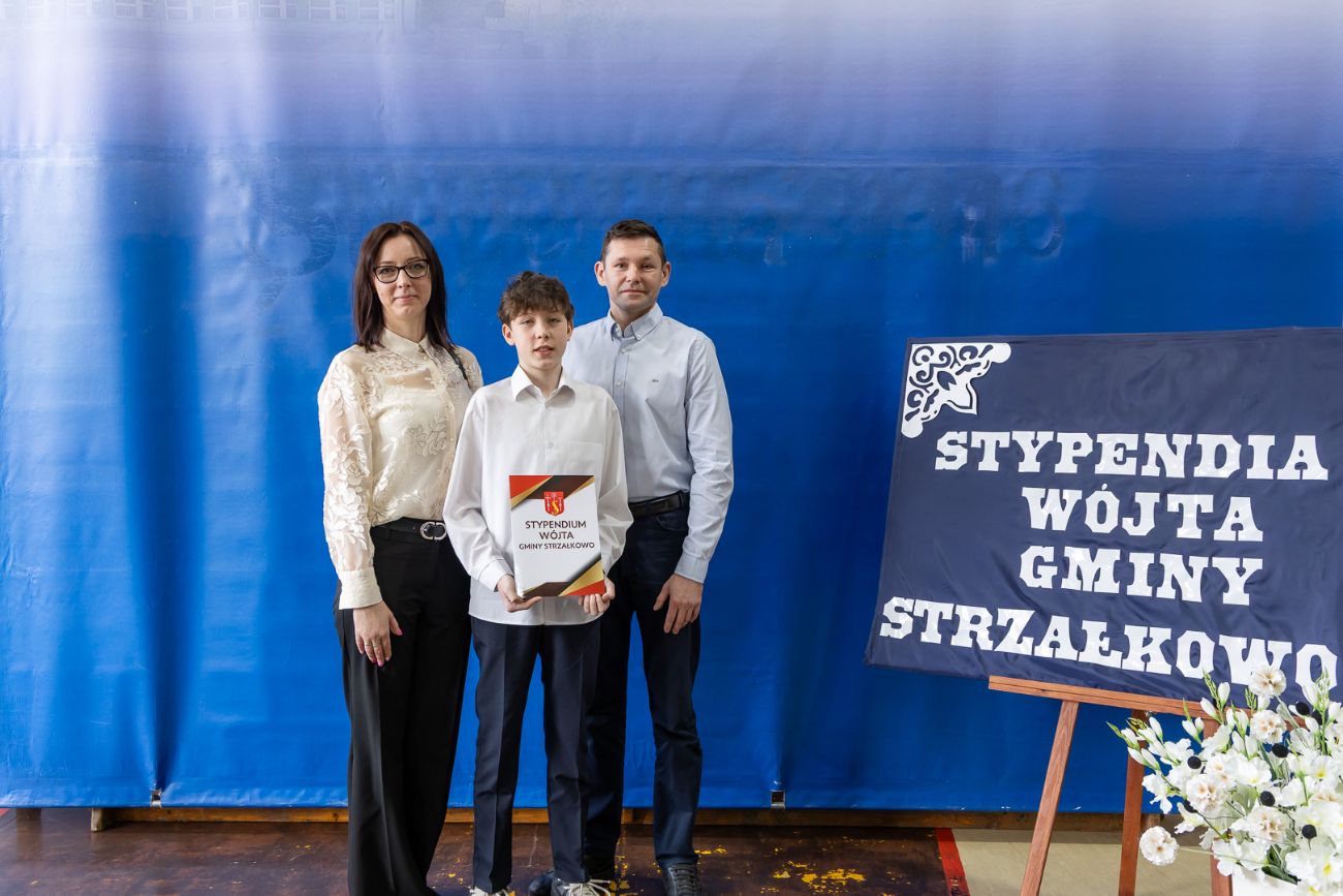 33 uczniów wyróżnionych. Dostali stypendium