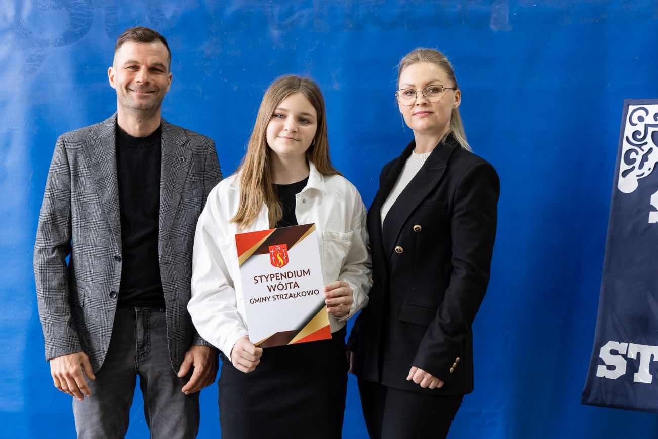 33 uczniów wyróżnionych. Dostali stypendium
