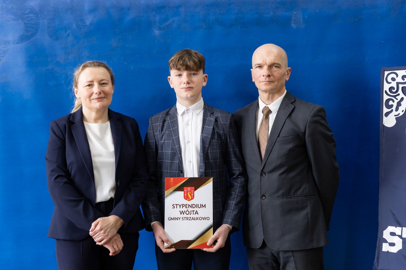 33 uczniów wyróżnionych. Dostali stypendium