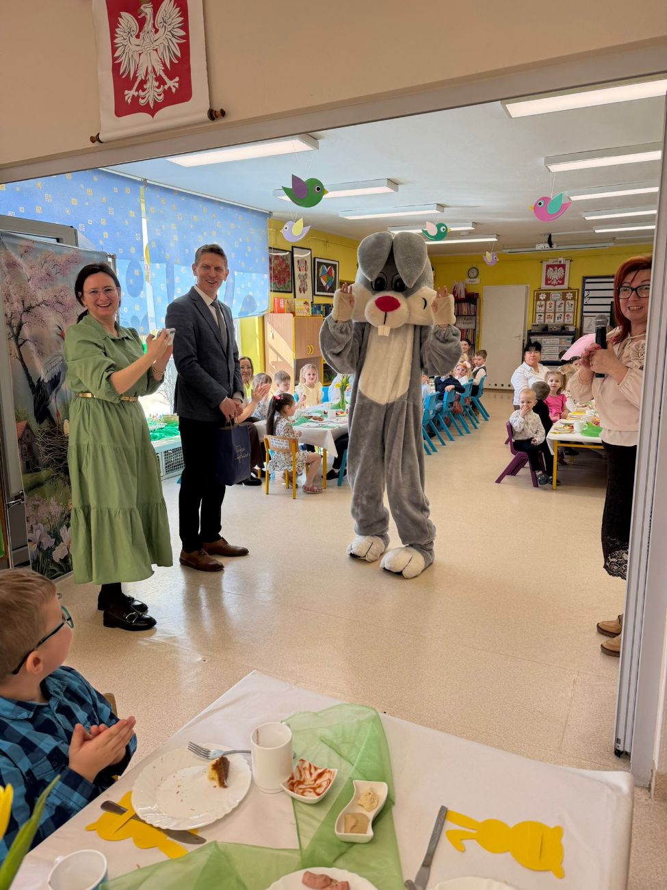 Śniadanko wielkanocne w Misiu