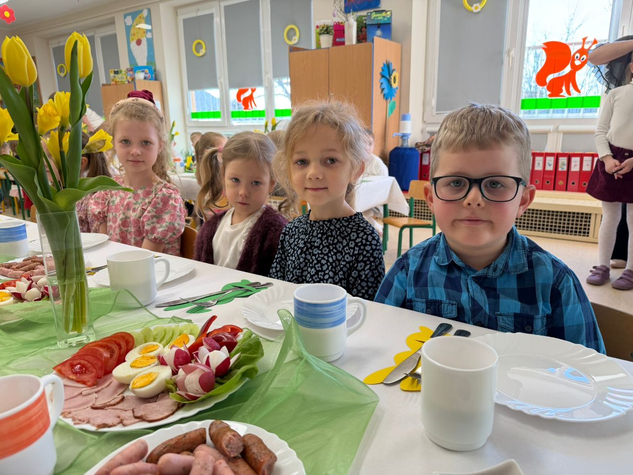 Śniadanko wielkanocne w Misiu