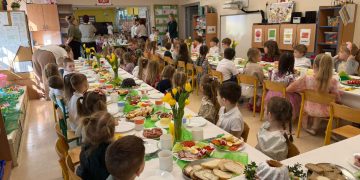 Śniadanko wielkanocne w Misiu