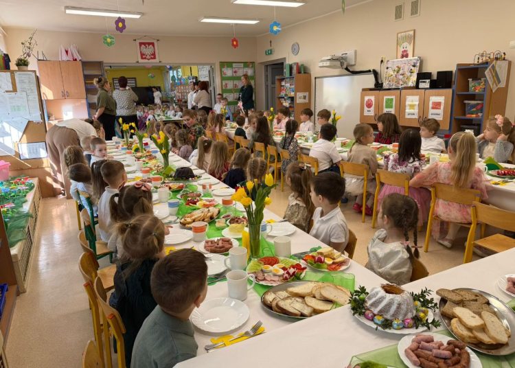 Śniadanko wielkanocne w Misiu