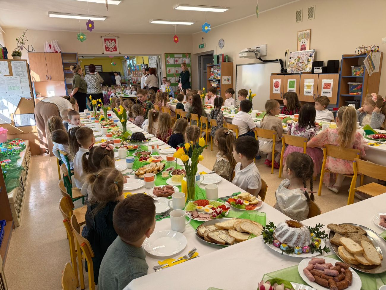 Śniadanko wielkanocne w Misiu