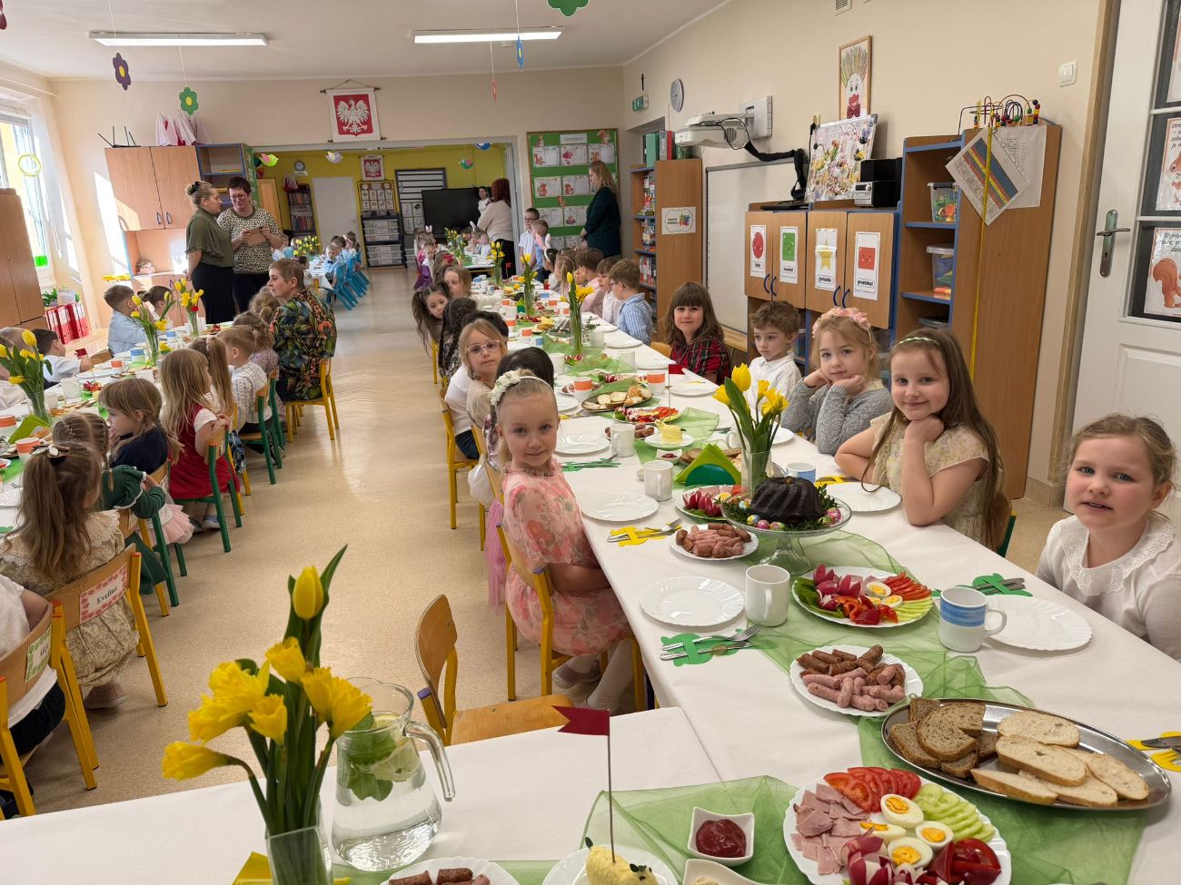 Śniadanko wielkanocne w Misiu