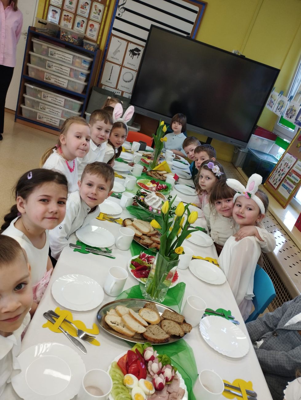 Śniadanko wielkanocne w Misiu