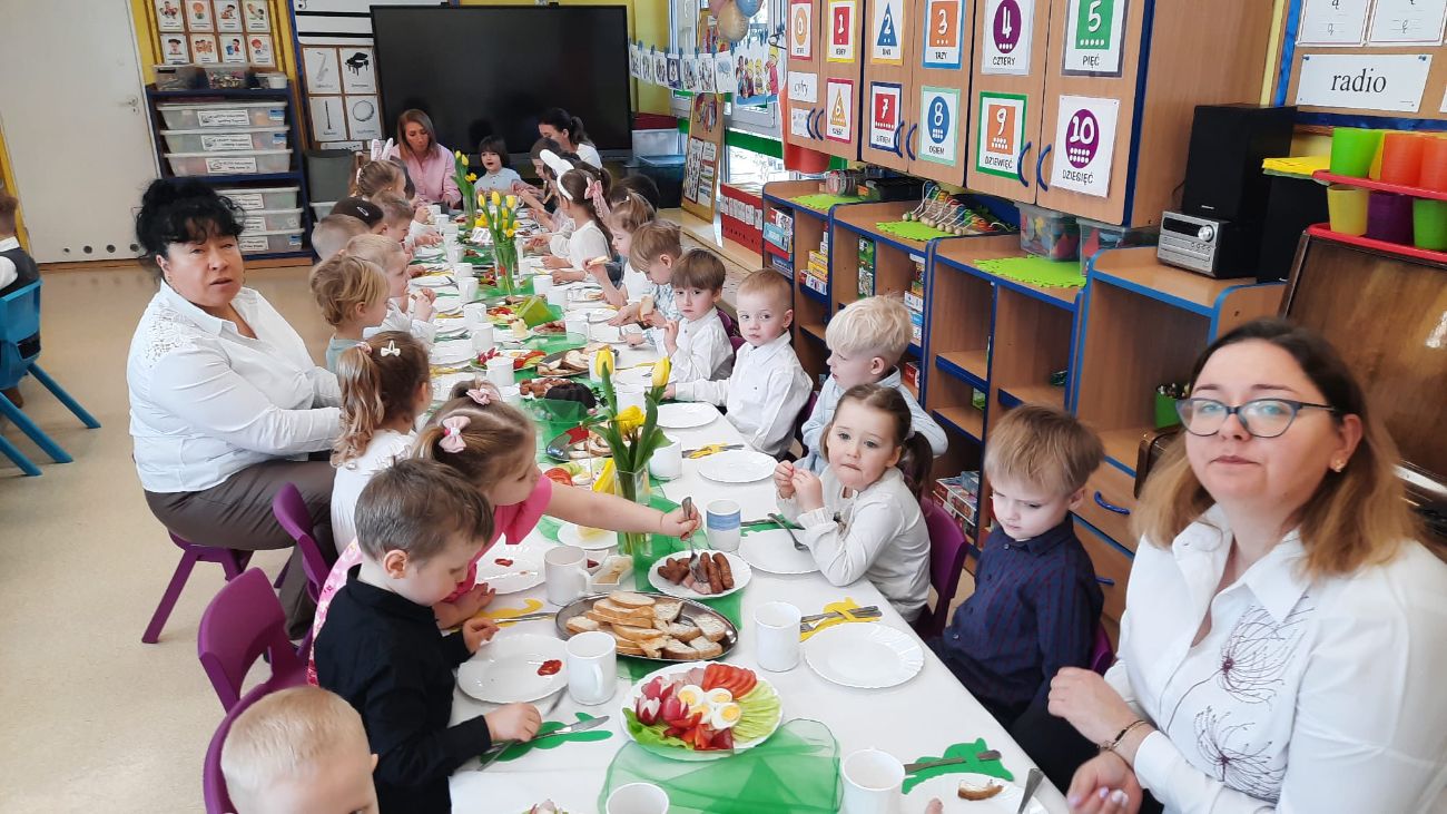 Śniadanko wielkanocne w Misiu