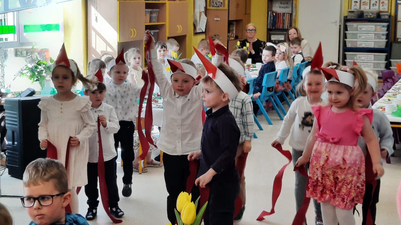 Śniadanko wielkanocne w Misiu