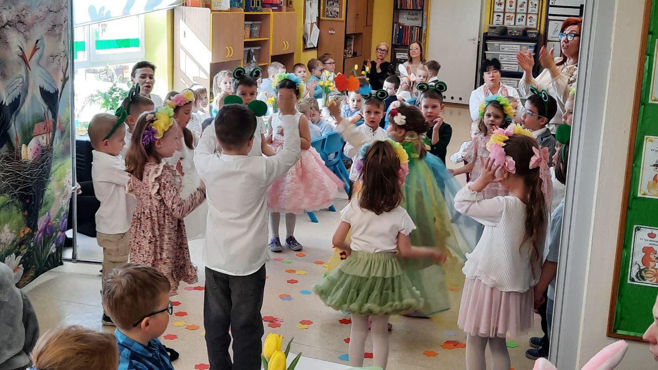 Śniadanko wielkanocne w Misiu