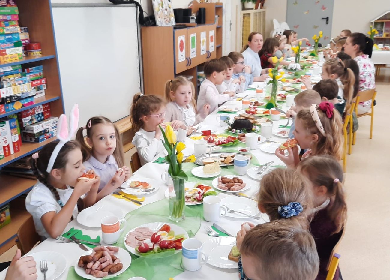 Śniadanko wielkanocne w Misiu